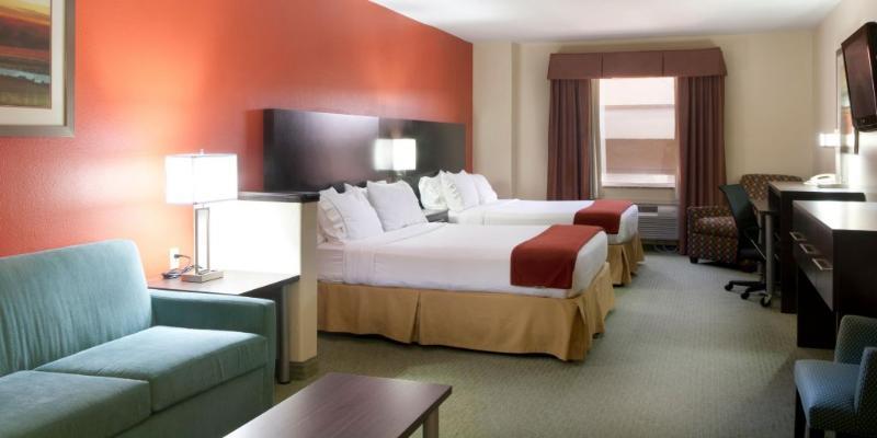 Holiday Inn Express Hotel And Suites Brownsville By Ihg Экстерьер фото